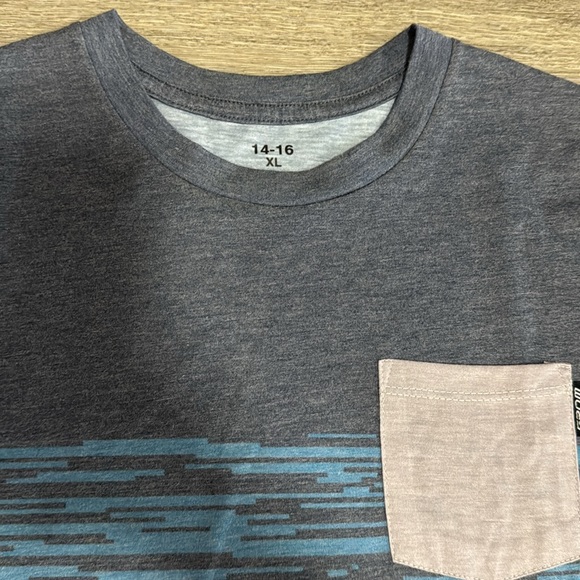 🆕 Grom Youth XL (14/16) T-Shirt with pocket - Picture 2 of 3